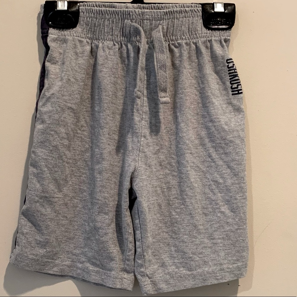 Oshkosh gray shorts size 6